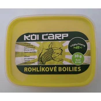 Boilies Rohlíkové boilies - med 30g