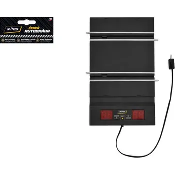 Příslušenství k autodráze Počítadlo kol DP01 pro 2dráhu - označení drah číslem 1 a 2