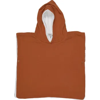 Atelier Wagram pončo 3-6 let Barva: Hnědá