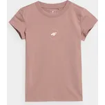 4F 4FJAW23TTSHF0817 BEIGE Dětské tričko EU 158