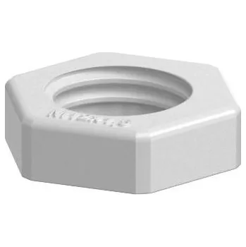 modulární přístroj a rozvaděč OBO BETTERMANN Matice M 12 PS pojistná světle šedá 2049503