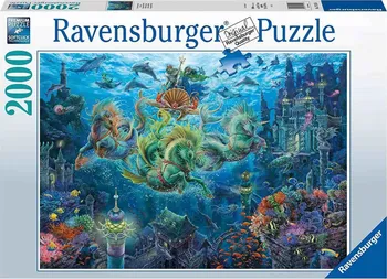 Puzzle Ravensburger Pod vodou 2000 dílků