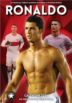 Kalendář Nástěnný kalendář A3 Christiano Ronaldo 2024