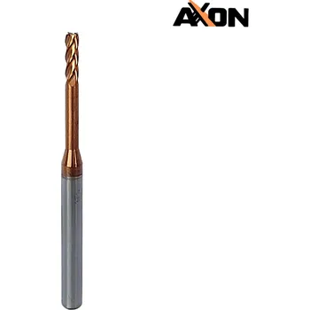 Fréza Fréza mikro 4břitá kr.SK TIXCo D3,0x9x50 (20) (Fréza tvrdokovová mikro 4břitá DIN6535-HA TIXCo Dxl 3x9/20x50)