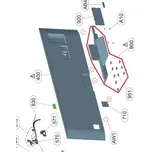 Originální podstavce LG AAN77188802