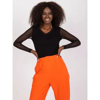 Dámská halenka Halenka RV BZ 2131F černá FPrice, M i523_2016103202720