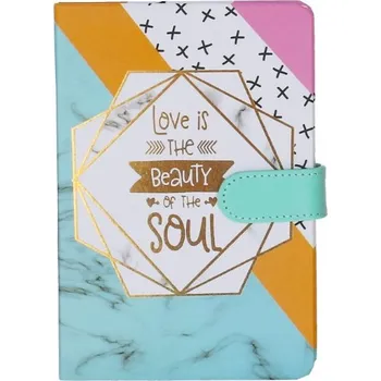 Zápisník Wiky Wiky, W019710, zápisník na magnet, 13 x 19 cm, 128 stran, linkovaný, mix motivů, 1 ks Motiv: Číslo 2