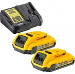 DeWALT DCB115D2 18 V 2x 2,0 Ah