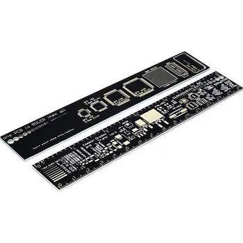 pravítka Hadex PCB pravítko 15 cm