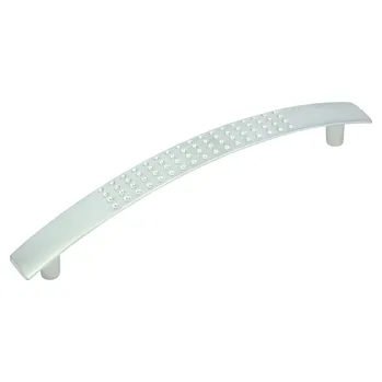 Nábytkové kování DOMINO Nábytková úchytka U0087 96 mm SN