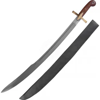 Replika zbraně Deepeka Turecká osmanská šavle s pochvou