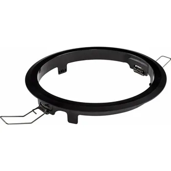 Příslušenství pro LED osvětlení Rámeček pro nouzové svítidlo Starlet Round pro instalaci do SDK stropu, černý