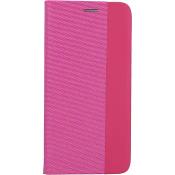 Pouzdro na mobilní telefon Pouzdro Xiaomi Redmi Note 12S Sensitive Book knížkové růžové (kryt neboli pouzdro na Xiaomi Redmi Note 12S)