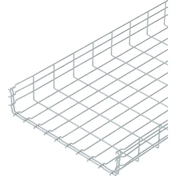 kabelová chránička OBO BETTERMANN Žlab GRM 105/50 FT, žárově pozinkováno ponorem, délka 3m 6002443