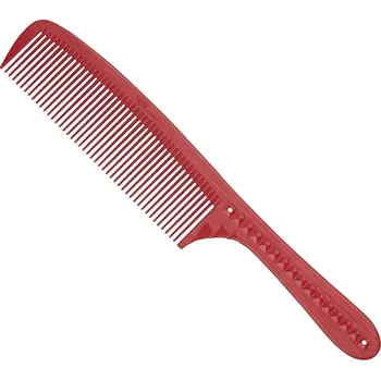 Hřeben na střihání vlasů JRL Blending comb J203 - červený