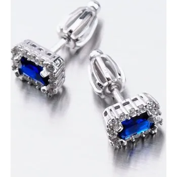 Náušnice Dámské náušnice stříbro 925 zirkon UPST-121526S