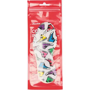 Vložka do bot Baťa stélky do dětské obuvi s potiskem vícebarevné, vel. 29/30