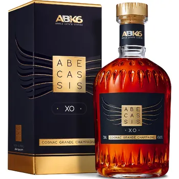 Rum ABK6 XO Grande Champagne 40% 0,7l (karton)