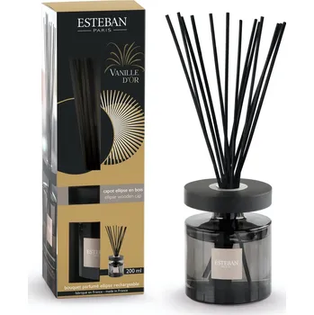 Aroma difuzér Esteban Paris Parfums Esteban Paris Parfums Classic – VANILLE D'OR TYČINKOVÝ DIFUZÉR 200 ml