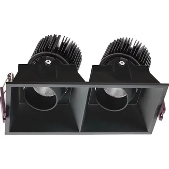 Bodové svítidlo Zápustné LED svítidlo XARGO 2700K AGR03UWW MBK/BK, Arelux