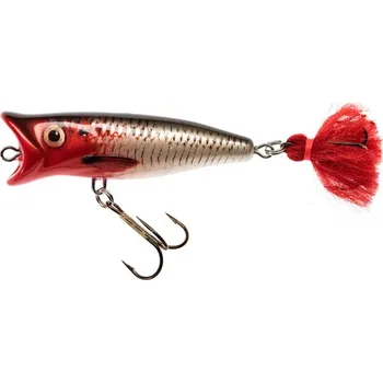 Umělá nástraha Jaxon Wobbler Holo Select Popper Chlup 9cm F RB