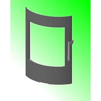 Krbová kamna ROMOTOP dvířka topeniště pro kamna ALPERA, EVORA