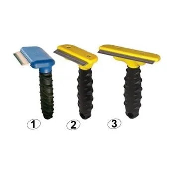 Péče o srst a drápky Furminátor profesionální hřeben pro vyčesávání chlupů psů i koček large - č.3