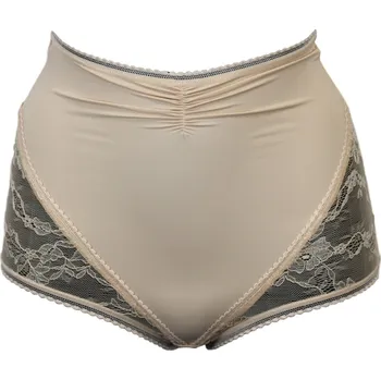 Kalhotky Stahovací kalhotky Naturana zdobené krajkou, černá 40 i10_P12949_1:3_2:33_