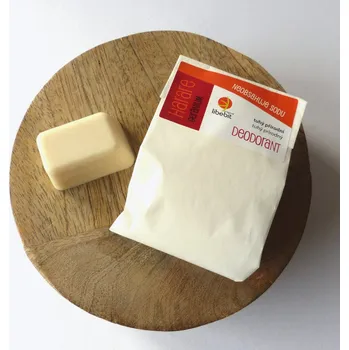 Tuhý přírodní deodorant HARARE mini (Tuhý přírodní deodorant geránium tester)
