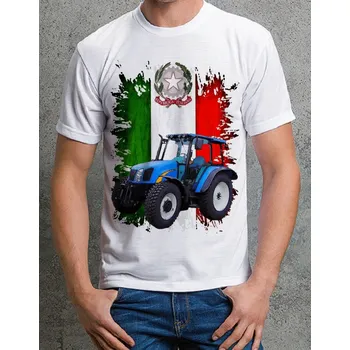 Chlapecké tričko tričko New Holland T5050 152