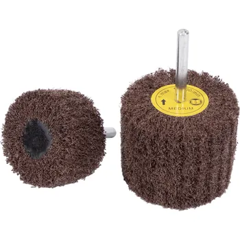 Řezný kotouč ABRASIVES Kotouč brusný vliesový na stopce | 80x50x6 mm, zr. 120, medium