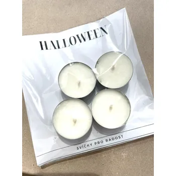 Svíčka Čajové svíčky Halloween - Svíčky pro radost 0001349