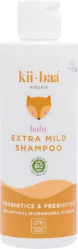 Dětský šampon kii-baa organic Baby Extra Mild Shampoo 200 ml