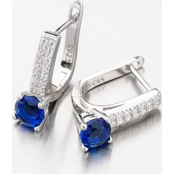 Náušnice Dámské náušnice stříbro 925 zirkon UCST-122407