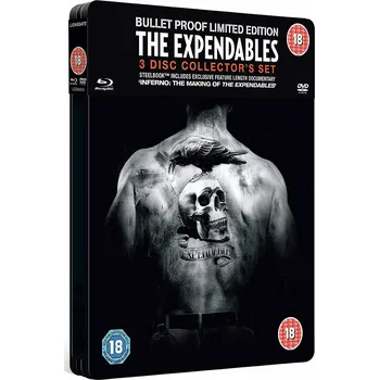Blu-ray film Expendables: Postradatelní - Blu-ray Steelbook (Bez Cz podpory) 3disk