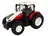 Korody RC traktor Farm Machine na dálkové ovládání 1:24, červený/bílý