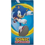Dětská osuška Sonic The Hedgehog 70x140 cm