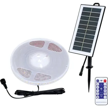 LED osvětlení Ecolite DX-SOLAR-3000/5M 3,7V 3000K 5 m