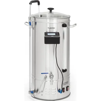 Vinotéka Klarstein Brauheld Smart 45 sladový kotel (10041153)