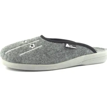 Dámské pantofle InGreen papuče 5550 šedá, velikost 39