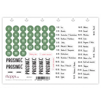 Kancelářské potřeby Fleppi Prosinec 2023 | arch 1