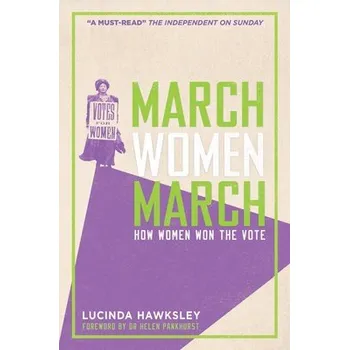 Cizojazyčná kniha March, Women, March - Hawksley, Lucinda Dickens