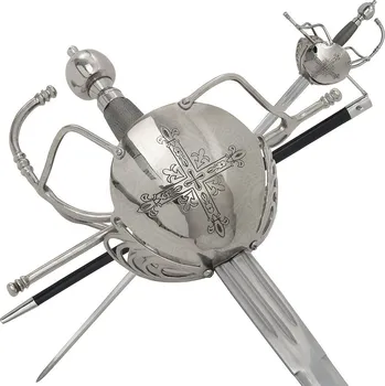 Replika zbraně Windlass Steelcrafts Mušketýrský kord, Mušketýrský meč