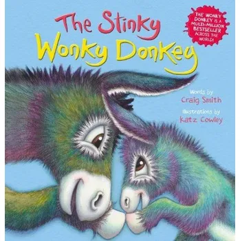 Kniha Stinky Wonky Donkey (PB) - Smith, Craig