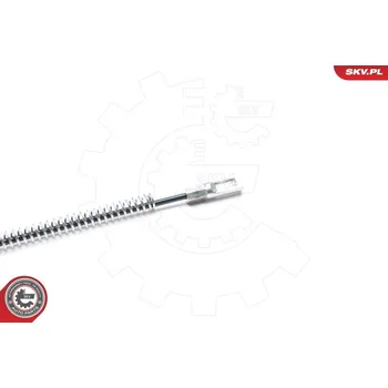 Lanko parkovací brzdy Tažné lanko, parkovací brzda ESEN SKV 26SKV136