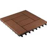 WPC dlaždice G21 Palmyra, Třešeň, balení 1 m2