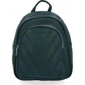 Kabelka Dámská kabelka batůžek Herisson lahvově zelená 1202H523