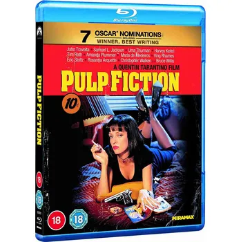 Blu-ray film Pulp Fiction: Historky z podsvětí - Blu-ray (bez CZ podpory)