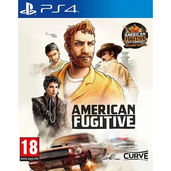 Hra pro PlayStation 4 American Fugitive PS4 (American Fugitive PS4 hra)