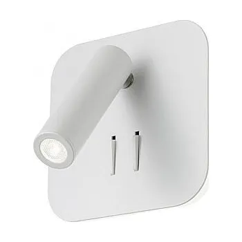 Lampička Nástěnné LED svítidlo Quda 01-1491 bílá Redo Group